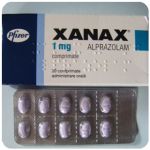 Xanax Pfizer (Ксанакс, Alprazolam) VHQ 1mg в Отрадном